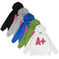 thumbnail image 1 of Esaierr Boys Girls Hoodies Hooded Sweatshir Tletters Printed Pullover Sweatsuit Spring Fall Loose Sweater for Kids Toddler 2-12years, 1 of 6