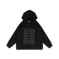 thumbnail image 1 of Esaierr Boys Girls Hoodies Hooded Sweatshirt Jacket Letters Pullover Sweater Toddler Loose Spring Fall Sweatsuit for Kids Baby 2-12 Years Old, 1 of 7