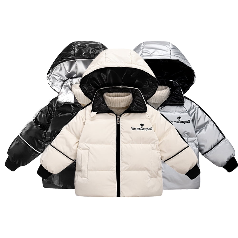 Esaierr Boys Girls Winter Puffer Coats for Kids Baby,Toddler Warm