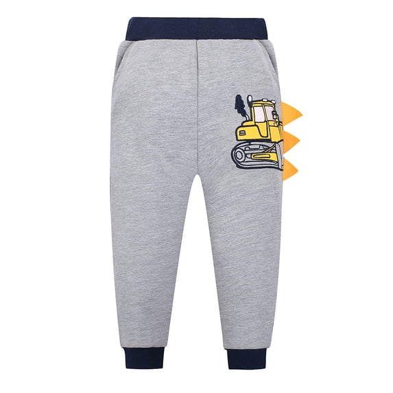 Esaierr Boys Sweat Pants Jogger for Kids Toddler Casual Pants Little Boys Athletic Pants Elastic Soft Cozy Spring Summer Sweatpants for 2-7T