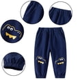 thumbnail image 1 of Esaierr Boys Sweatpants for Kids Toddler,Baby Jogger Pants Boys Fashion Casual Fashion Comfortable Elastic Waist Trousers Little Big Boys Spring Fall Active Pants for 2-10 Years, 1 of 6