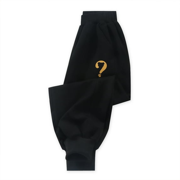 Esaierr Boys Sweatpants for Kids Toddler,Big Boys Spring Summer Jogger Pants Athletic Pants Youth Cotton Cute Elastic Waist Trousers with Pockets ,Size 2-12T