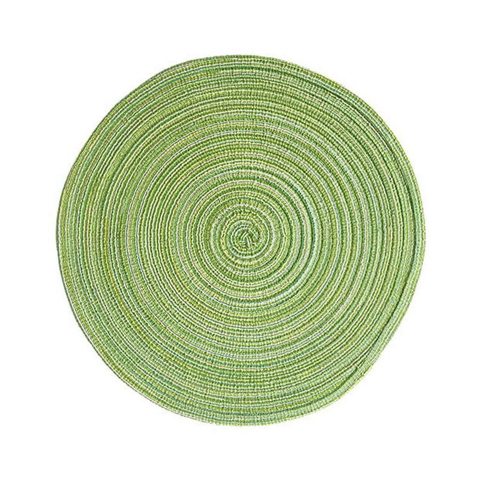 Esaierr Cotton Yarn Placemats Woven Heat Insulating Placemats Household