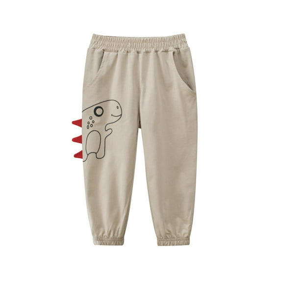 Esaierr Esaierr Kids Toddler Boys Sweatpants Little Boys Summer Spring Jogger Pants Athletic Pants Baby New Cotton Cute Elastic Waist Trousers Mosquito proof Pants ,Size 1-9T