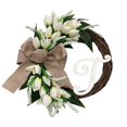thumbnail image 1 of Esaierr Four Seasons Garland, Tulip Garland, Spring and Summer Garland, Front Door Indoor Wall Window Decoration, Many Styles to Choose, 1 of 4