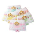 thumbnail image 1 of Esaierr Girls Boxer Briefs for Kids Toddler 5PCS Soft Cotton Underwear Baby Cartoon Comfty Princess Soft Boxer Briefs 2-12 Yeas Old, 1 of 7