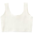 thumbnail image 1 of Esaierr Girls Racerback Sports Bras,10-12Y Development Period Vest-Style Student Underwear Sports Bra Teens Girls Training Bras, 1 of 6
