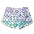 thumbnail image 1 of Esaierr Girls Shorts Summer Kids Athletic Shorts Quick Shorts Shorts Summer Beach Sports with Drawstring Pocket for Baby Kids 7-12Y, 1 of 5