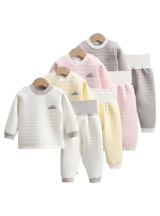 Cozy Children's Pajamas Made of Terry Cloth LONG JOHN