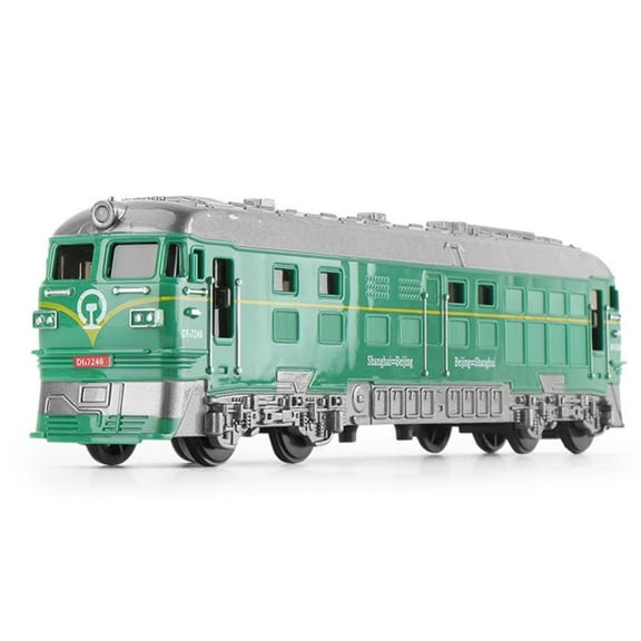 Esaierr Kid Car Toy Simulation Model Vintage Train Toy 3- 6 Y Old Boy / Girl Toy