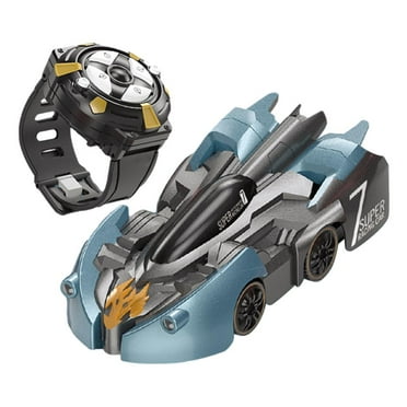 Esaierr Kid Toys Car Control Car RC Cars Wall Climbing Remote Rechargeable Climbing Stunt Car Toys