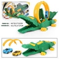 thumbnail image 1 of Esaierr Kids Alligator Catapult Inertial Toy Car Toy For Kids Over 3 Years Old 360 Degree Rotation Launcher Model Toy 18.11x8.07x8.66 Inch, 1 of 4