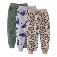 thumbnail image 1 of Esaierr Kids Baby Boys Cotton Sweeatpants 2-6T Toddler Lounging Bottoms Long Pants Pure Cartoon printed Drawstring Active Jogger Pants Casual for Kids Boys, 1 of 6