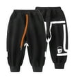 thumbnail image 1 of Esaierr Kids Baby Boys Girls FLeece Sweatpants Active Pants Kid Thick Warm Jogger Pants Toddler Autumn Winter Trousers Pants,Sizes 2-13T, 1 of 7