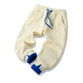 thumbnail image 1 of Esaierr Kids Baby Boys Girls Joggers Pants Fall Winte Sweatpants 1-12T Little Big Boys Trousers Soft Breathable Toddler Elastic Waist Sweat Pants Sports Leggings, 1 of 8