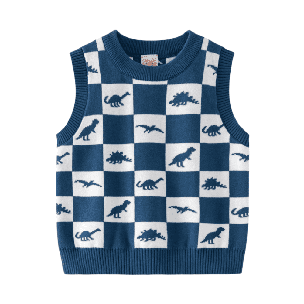 Baby boy outlet sleeveless jumper