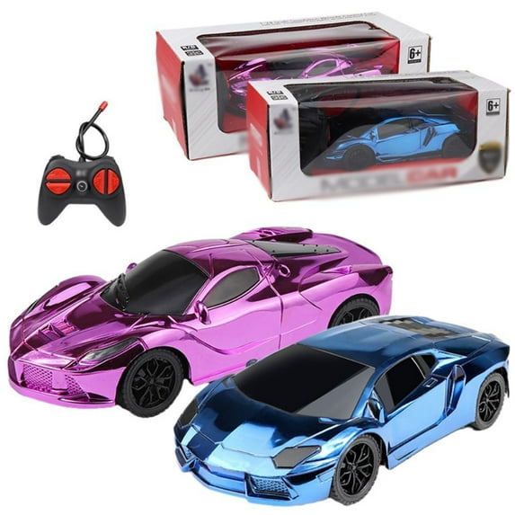 Esaierr Kids Baby Car Toys Electric Rc Toy Racing Car Rechargeable High Speed Hobby Toy Car, Suitable for Boys and Girls Aged 4 5 6 7 8 9 Years Old Gift