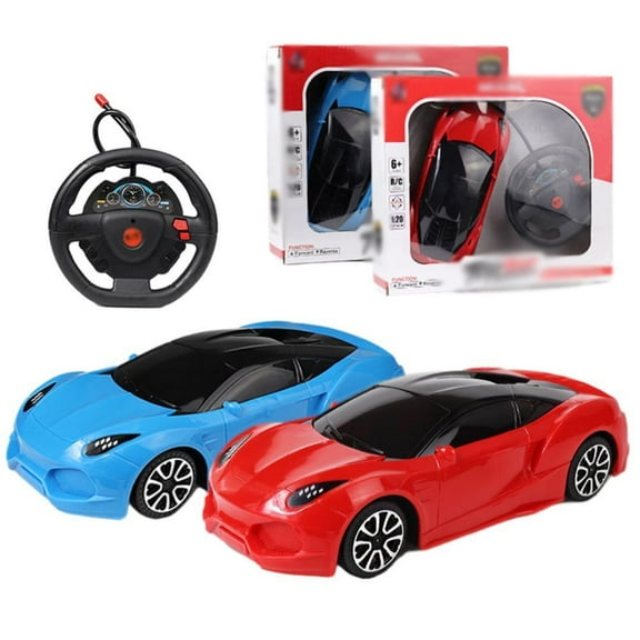 Esaierr Kids Baby Car Toys Electric Rc Toy Racing Car Rechargeable High Speed Hobby Toy Car, Suitable for Boys and Girls Aged 4 5 6 7 8 9 Years Old Gift