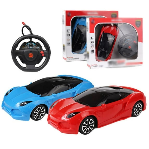 Esaierr Kids Baby Car Toys Electric Rc Toy Racing Car Rechargeable High Speed Hobby Toy Car, Suitable for Boys and Girls Aged 4 5 6 7 8 9 Years Old Gift