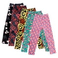 thumbnail image 1 of Esaierr Kids Baby Fleece Printed Leggings for Girls,2-12Y Kid Autumn Wintertights Trousers Toddler Autumn Winter Bottoms Kid Comfortable Thick Warm Long Pants, 1 of 7