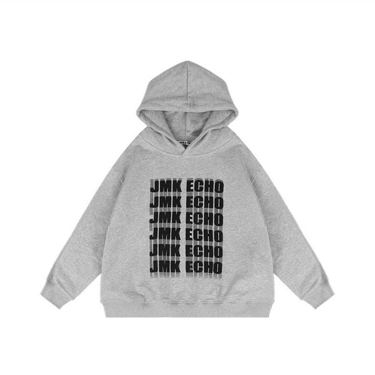 New Letter Print Sweater