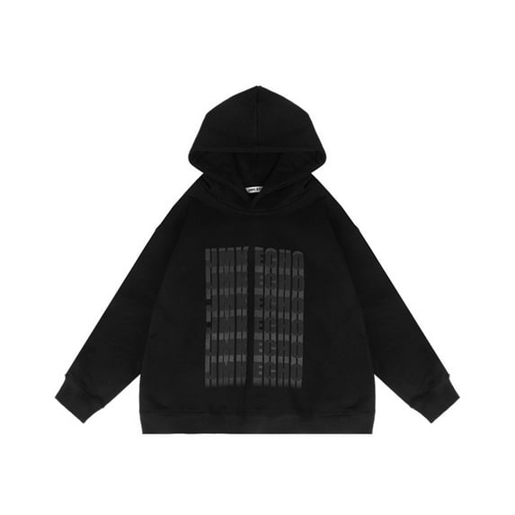 Esaierr Kids Baby Hoodies Sweatshirt for Boys Girls Long Sleeve Hooded Sweatsuit Toddler Unisex Letters Printed Sweater Handsome Tops for Spring Fall Size 2-12 Years