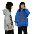 thumbnail image 1 of Esaierr Kids Baby Hoodies Sweatshirt for Boys Girls Long Sleeve Hooded Sweatsuit Toddler Unisex Letters Printed Sweater Handsome Tops for Spring Fall Size 2-12 Years, 1 of 7