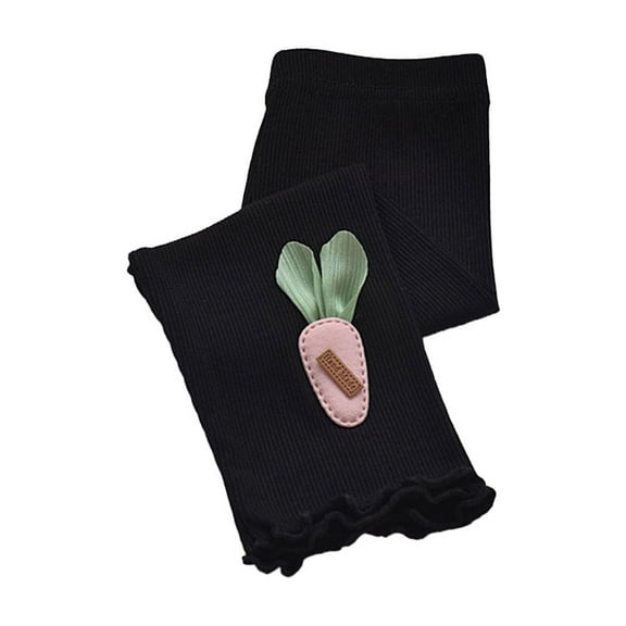 Esaierr Kids Baby Leggings Tights for Girls Summer Trousers Casual Cartoon Breathable Summer Leggings for 2-9T