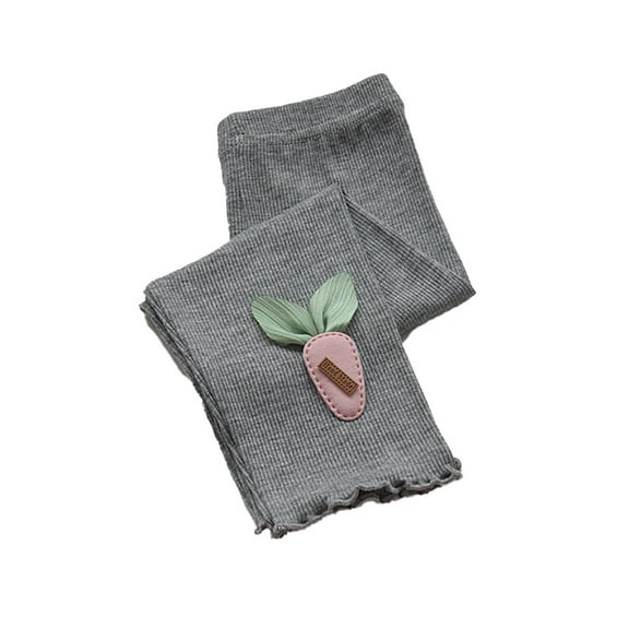 Esaierr Kids Baby Leggings Tights for Girls Summer Trousers Casual Cartoon Breathable Summer Leggings for 2-9T