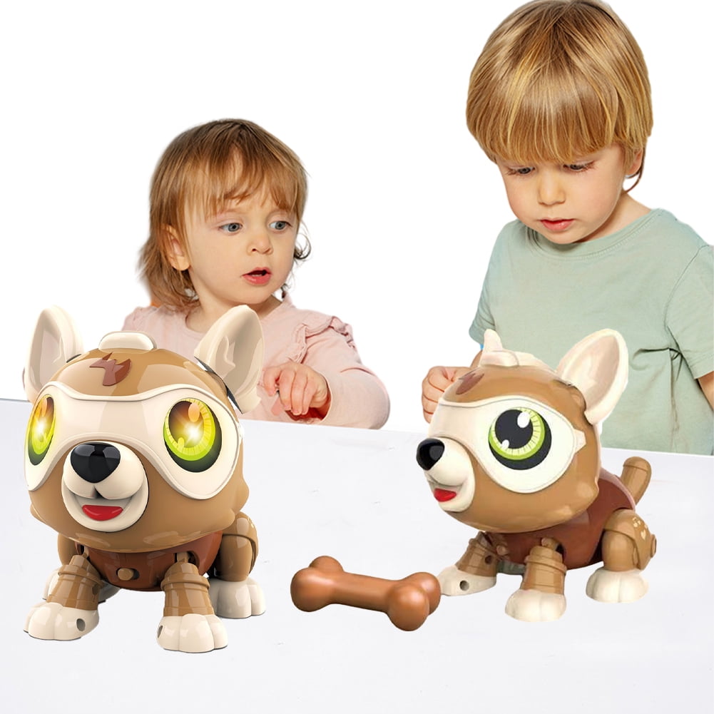 Esaierr Kids Baby Rc Electronic Stunt Dog Toys,Toddlers Intelligent