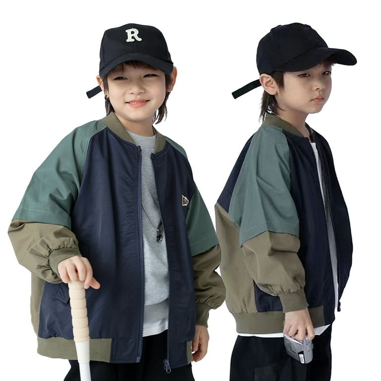 Boys spring jackets top