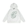 thumbnail image 1 of Esaierr Kids Baby Sweatshirt for Boys Girls,Toddler Hooded Spring Autumn Sweatsuit Little Boys Girls Hood Teen Casual Long Sleeve Cotton Pullover Letter Printed Loose Hoodies for 2-12T, 1 of 7