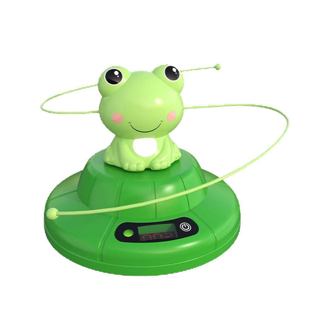 Esaierr Kids Baby Toys Electric Jump Rope Machine Multi-training Electronic Counting Frog Rope Skipping Machine 3+year Old Toddler Baby Toys Gifts