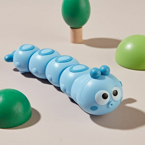 Esaierr Kids Baby Toys Moving and Running Caterpillar Shake the Body to Crawl Forward Suitable for Baby 3-6 Years Old Pet Toys