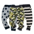thumbnail image 1 of Esaierr Kids Boys Fleece Lined Warm Pants for Toddler Baby Padded Pants Trousers Fall Winter Boys Lightweight Quick Dry Jogger Pants with Pockets 2-7 Years, 1 of 6