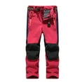 thumbnail image 1 of Esaierr Kids Boys Girls Snow Pants Trousers with Reinforced Knees and Seat Toddler Teen Waterproof Warm Pants Winter Windproof Punch Pants for 5-14Y, 1 of 8