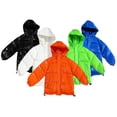 thumbnail image 1 of Esaierr Kids Boys Girls Winter Down Jacket, 2-12Y Toddler Warm Thickened Down Outerwear Baby Hooded Waterproof Free Fashion Snow Down Coats, 1 of 6