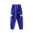 thumbnail image 1 of Esaierr Kids Boys Pants，3-14 Y Boys Cotton Active Jogger Sweatpants,Toddler Casual Athletic Solid Pocket Long Pant, 1 of 6