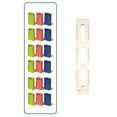 thumbnail image 1 of Esaierr Kids Electric Train Accessories Dominoes 100 Pieces 5 Packs + 1 Storage Box(Colour Random, Train Not Included), 1 of 4