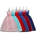 thumbnail image 1 of Esaierr Kids Girls Flower Girl Dress Girls Birthday Dress 4-16Y Big Girls' Dresses Ball Gown Birthday Dresses Cute Dresses for Teen Girls Pageant Dresses for Toddler Girls Puffy Dress, 1 of 6