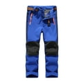 thumbnail image 1 of Esaierr Kids Snow Pants for Boys Girls,Fall Winter Thermal Pants Kids Snow Pants with Belt Outdoor Snowboard Pants Hiking Pants with Reinforced Knees for Toddler 5-14 Years Old, 1 of 7