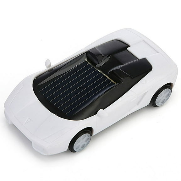 Esaierr Kids Solar Car Toy Baby Plastic Mini Sports Car Toys for Age 3+