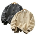 thumbnail image 1 of Esaierr Kids Spring Fall Jacket Coats for Boys,Youth Boys Fashion Shorts Outwear Little Big Boys Comfortable Casual Cardigan Jacket for 3-15 Years, 1 of 7