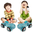 thumbnail image 1 of Esaierr Kids Stunt Walking Toy Car Baby Toy Car with Music Lights Glowing Toy Education Toddler Baby Toys for 3 4 5 6 7 8 Years Old, 1 of 7