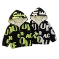 thumbnail image 1 of Esaierr Kids Toddler Boys Fleece Full Sweatshirt Coats Zipper Fleece Printed Infant Hooded Sweatsuit Jacket Baby Full Winter Fleece Sweatshirt Coats Cardigan Short Outerwears for 9 Months-5 Years, 1 of 8