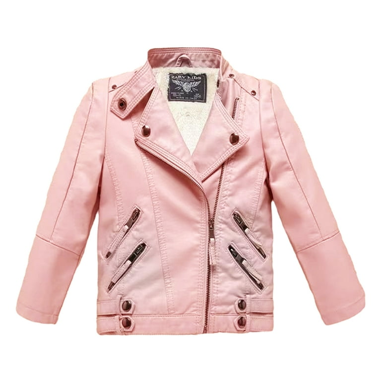Youth faux leather jacket hotsell