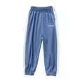 thumbnail image 1 of Esaierr Kids Toddler Boys Girls Sweatpants Big Little Boys Girls Spring Summer Jogger Pants Athletic Pants Youth Elastic Waist Unisex Boys Girls Kid's Trousers ,Size 2-12T, 1 of 8