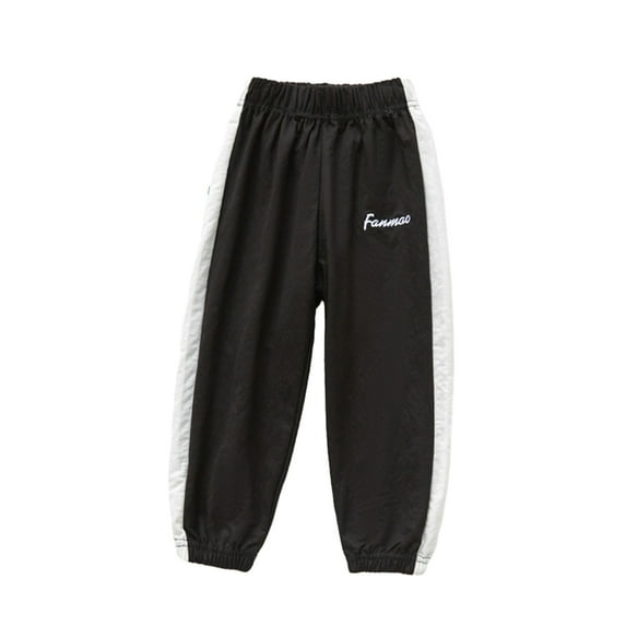 Esaierr Kids Toddler Boys Girls Sweatpants Big Little Boys Girls Spring Summer Jogger Pants Athletic Pants Youth Elastic Waist Unisex Boys Girls Kid's Trousers ,Size 2-12T