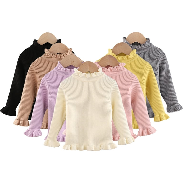 New High Collar Thick Solid Color Pullover Sweater New High Collar Thick Solid Color Pullover Sweater