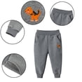 thumbnail image 1 of Esaierr Kids Toddler Fall Winter Sweatpants Jogger for Boys Fleece Lined Jogger Sweat Pants Baby Warm Elastic Casual Trousers Bottoms Windproof Active Pants for 1-10Years, 1 of 8